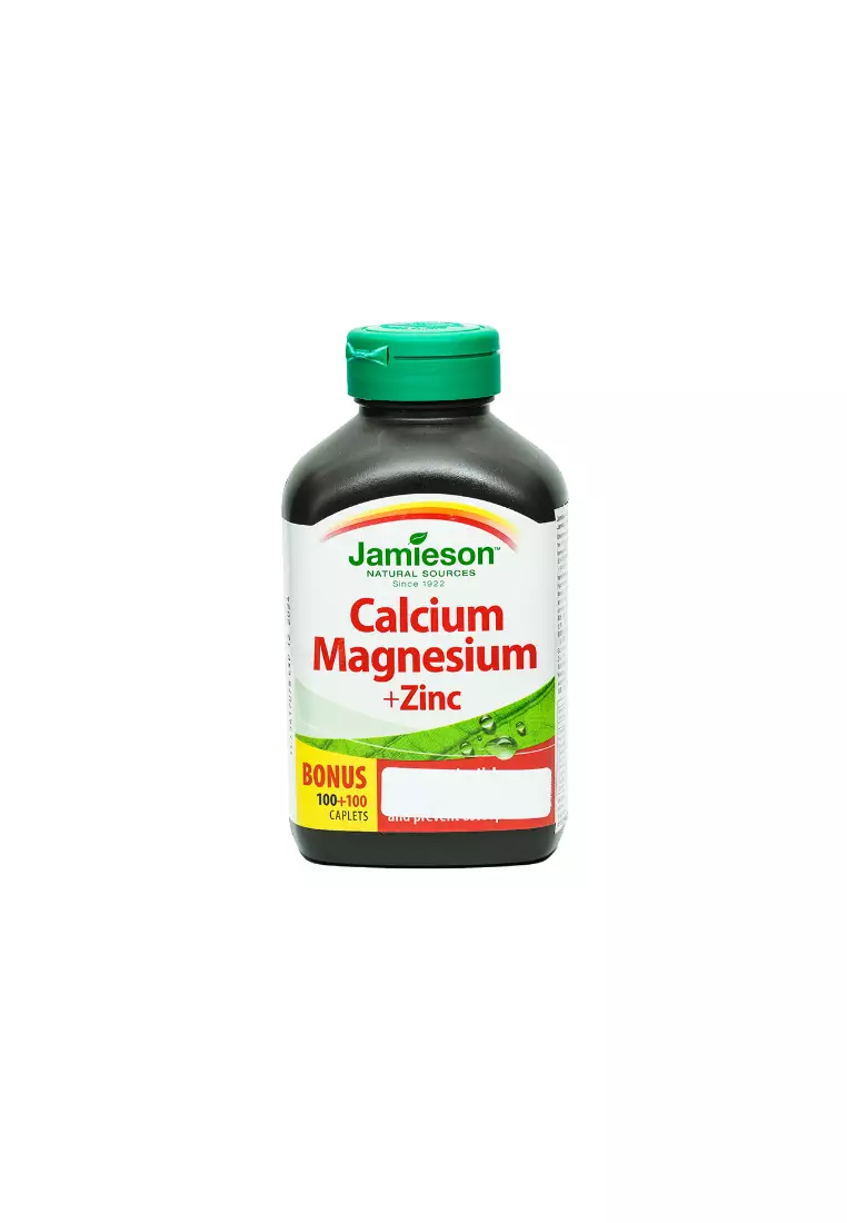JAMIESON Calcium Magnesium + Zinc 200capsule(s)