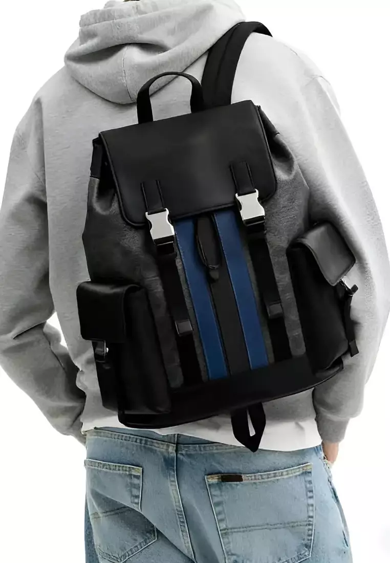 Men's Backpack in Black CDC63
