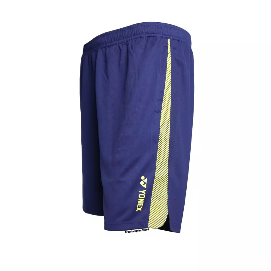 Celana Badminton Yonex Pant SM 2598 SM2598 Easy 23 Twilight Blue Buttercup