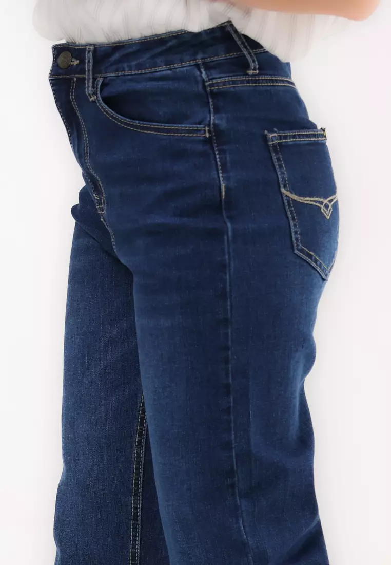 Straight Cut Highwaist