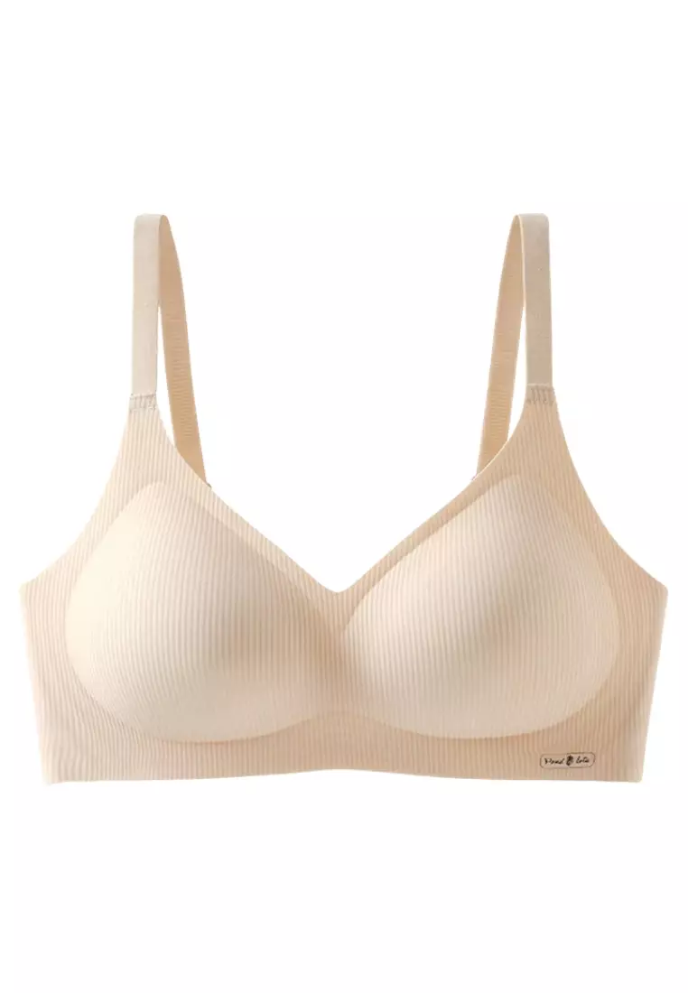 Premium Opal Wireless Bra in Nude