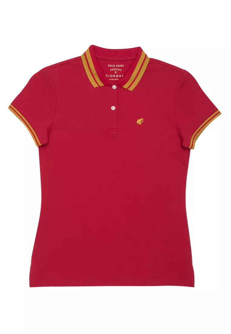 Buy Giordano Women s Frog Polo 2024 Online ZALORA Philippines