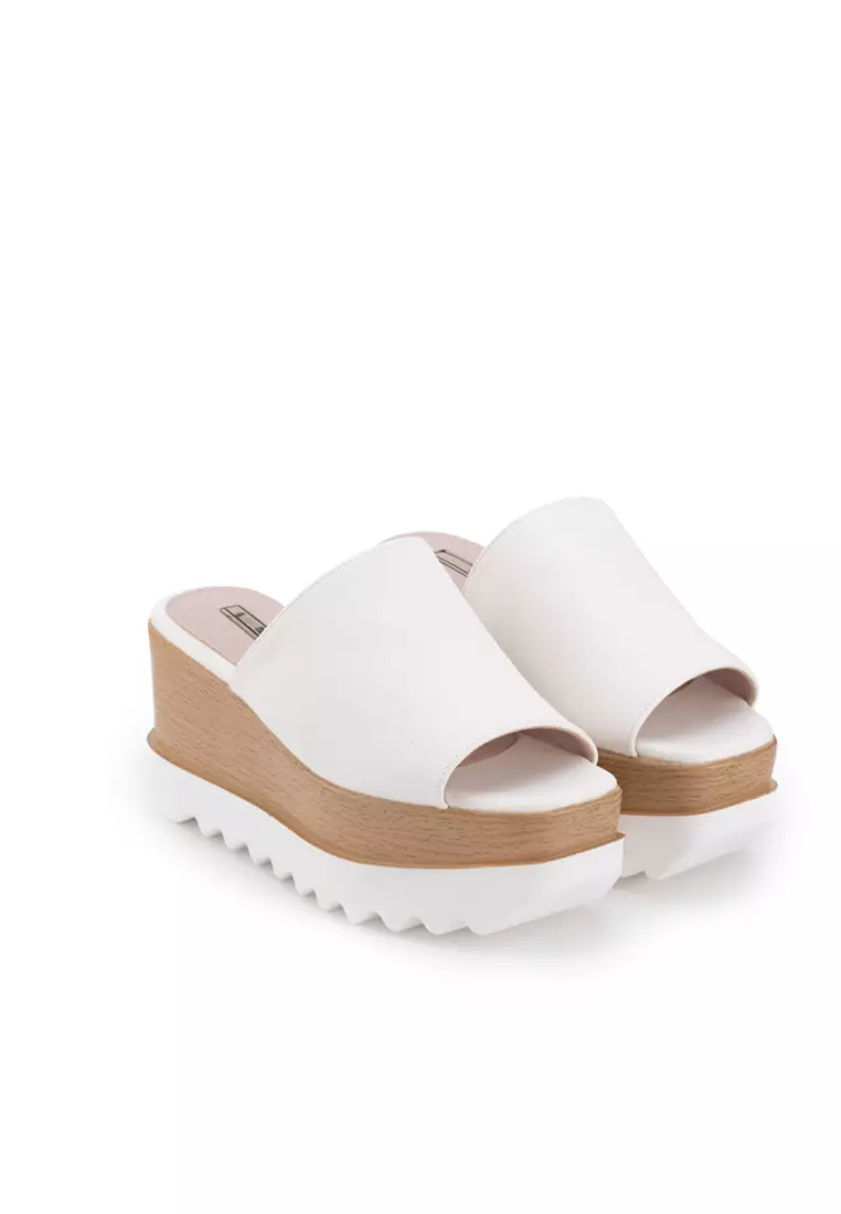 Buy Nose PLATFORM WEDGE SLIDE 2023 Online ZALORA Singapore