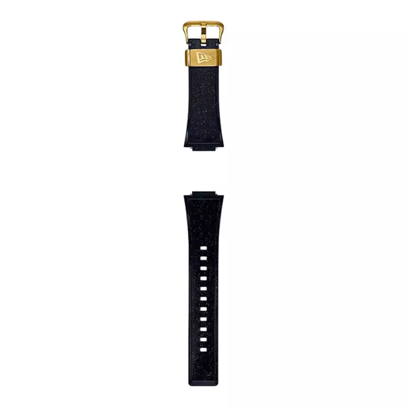 Jam Tangan Pria Casio G-Shock GM-110NE-1ADR New Era Collaboration Digital Analog Dial Cloth Band + Extra Strap