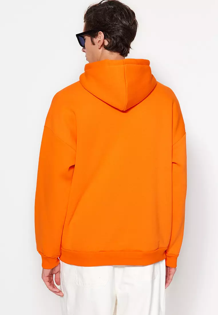 Cotton Graphic Hoodie