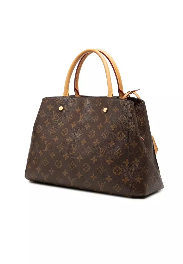 Pre-Loved Louis Vuitton Monogram Montaigne Mm