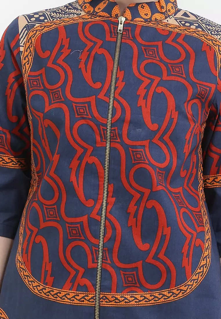 Blouse Batik Parang Kawung