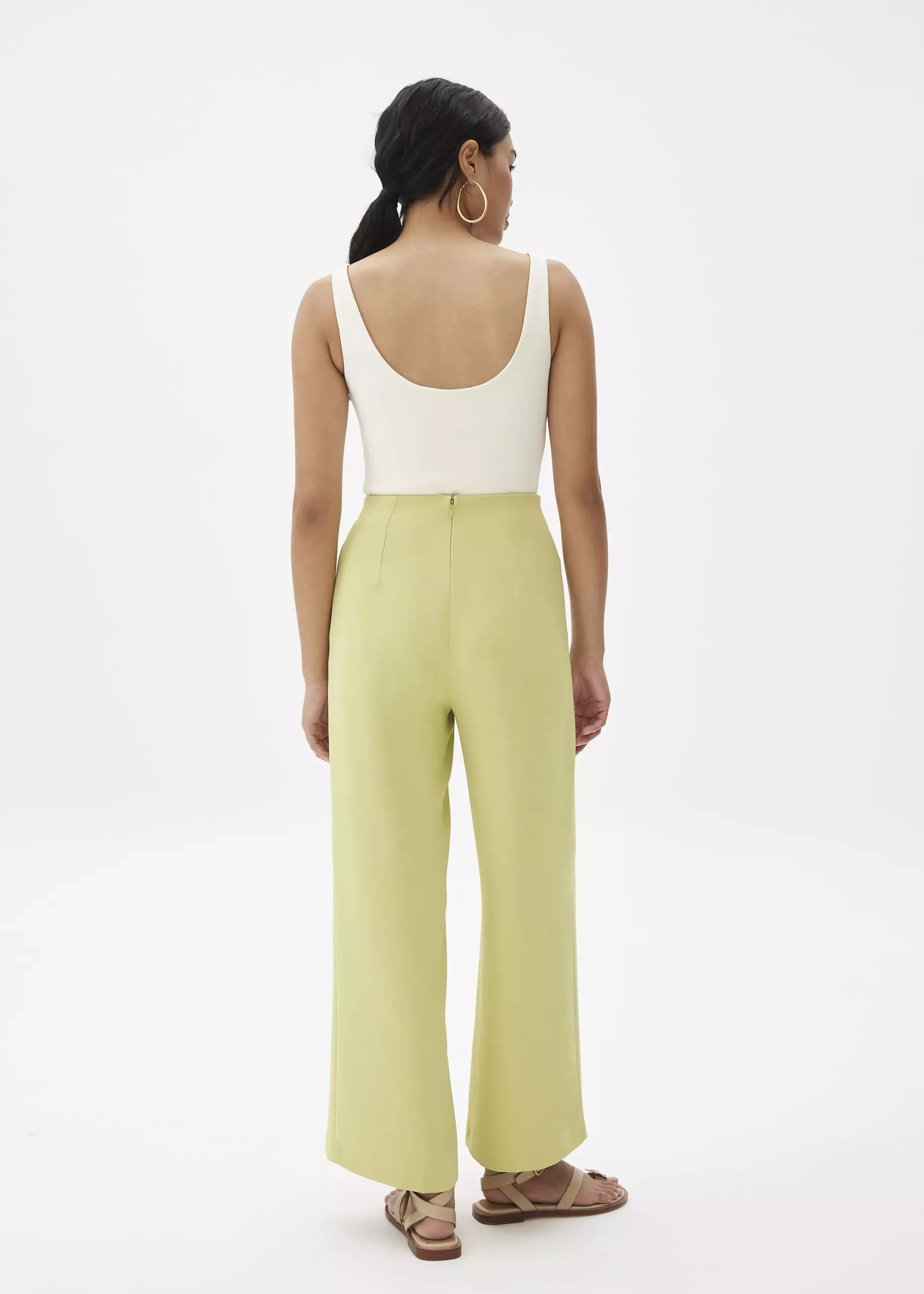 Celana Wanita - Leggy™ Chloe Wide Leg Pants