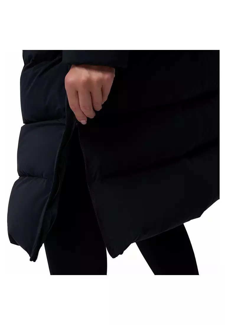 Columbia Women's Amaze Puff™ Long Hooded Jacket - Black