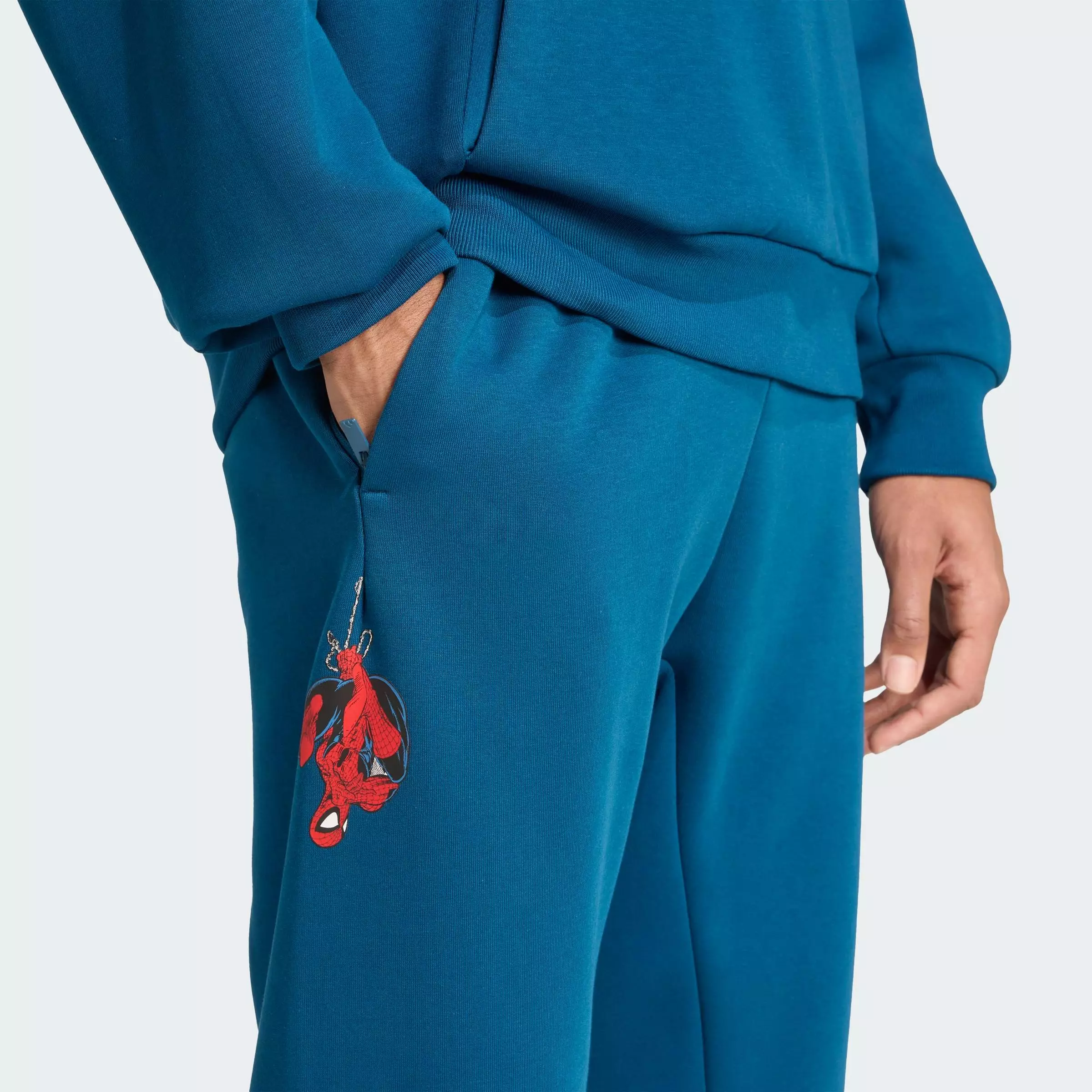 Buy ADIDAS Marvel Spider-man SweatTracksuit Bottoms 2026 Online | ZALORA