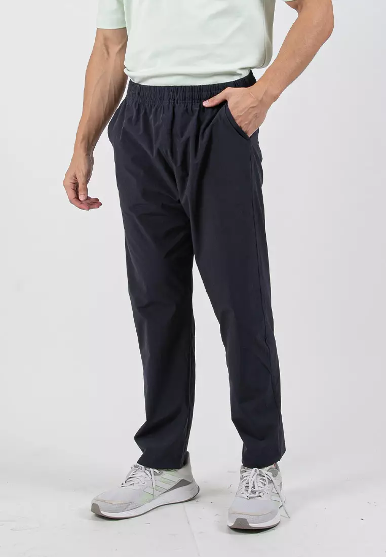 Buy FOREST Forest Stretchable Slim Fit Tracksuit Men Track Pants Unisex ...