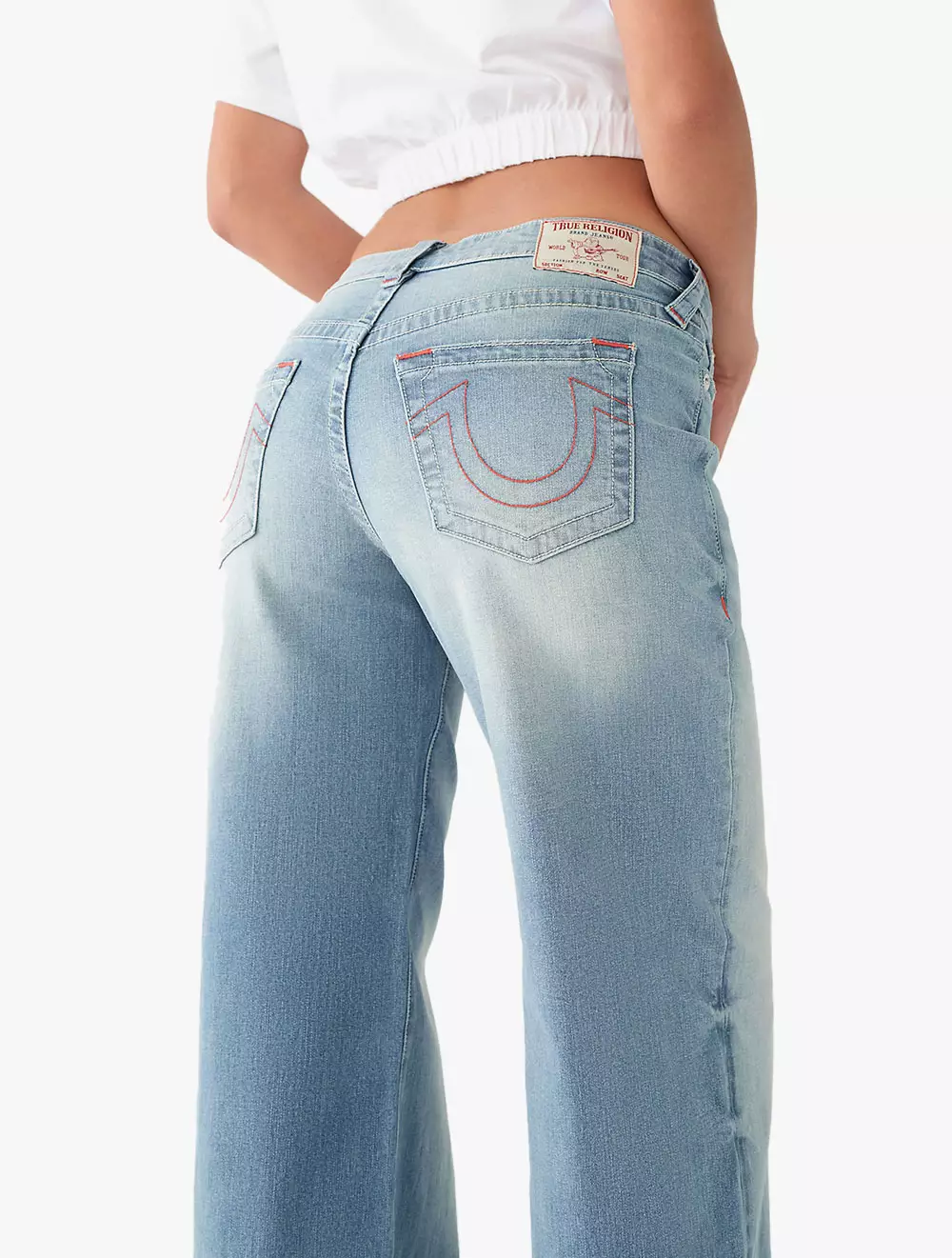True Religion - Women Denim Pants - BOBBI BAGGY JEAN