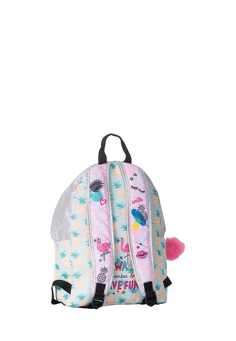 Tiny Treasure Backpack Combo - Flamingo Girl - Tas Anak