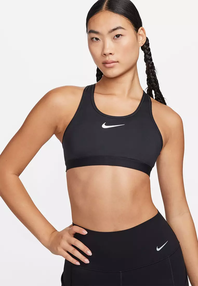 Jual Nike Womens Dri Fit Swoosh High Support Non Padded Sports Bra Original 2024 Zalora 1268