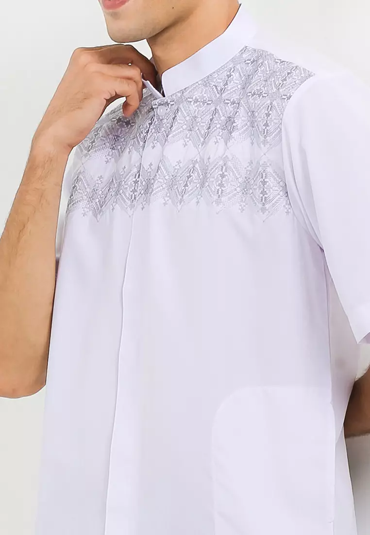 Koko Reguler Fit Geometris