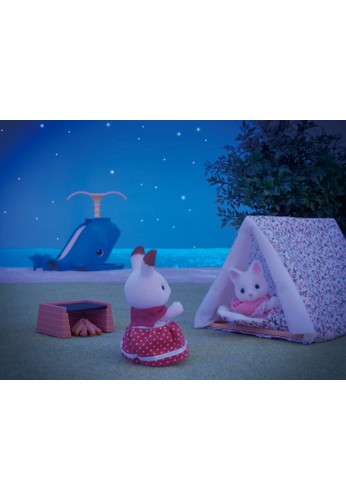 sylvanian families camping set