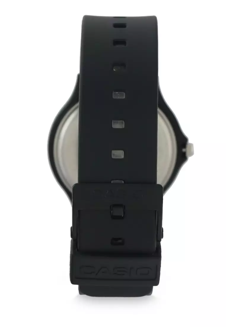 Casio Jam Tangan - Black - Resin - MQ-71-1BDF
