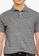 SUPERDRY grey Classic Pique Short Sleeve Polo Shirt - Vintage Logo Emblem 5F22EAAB7B2947GS_3