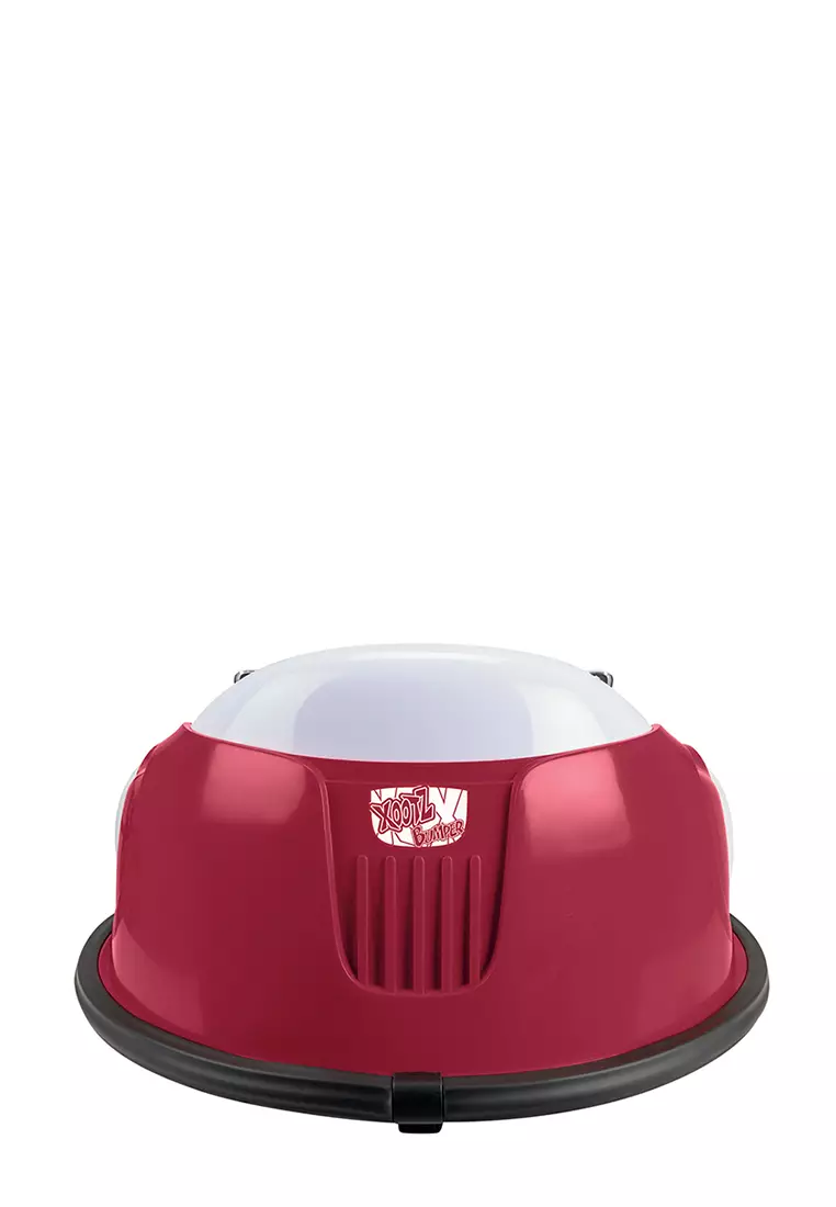 Xootz New Bumper Car With Remote Control Maroon Red - Mobil Bombomcar Anak