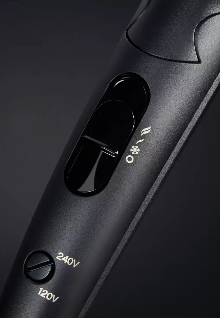 Flight+ Travel Hair Dryer - Small but mighty – with 78% of the power of a full-sized hair dryer*