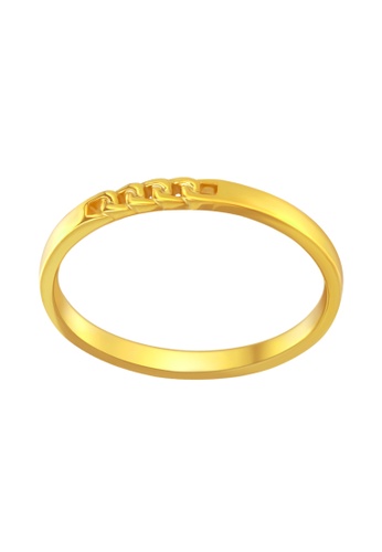 TOMEI TOMEI Anastasia Ring, Yellow Gold 916 E4946AC1FEF7C9GS_1