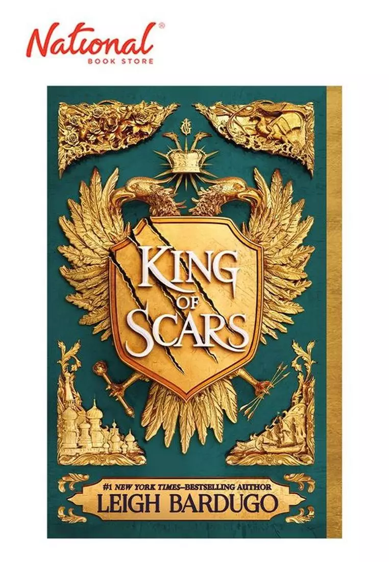 Buy Macmillan King of Scars by Leigh Bardugo - Trade Paperback - Teens ...