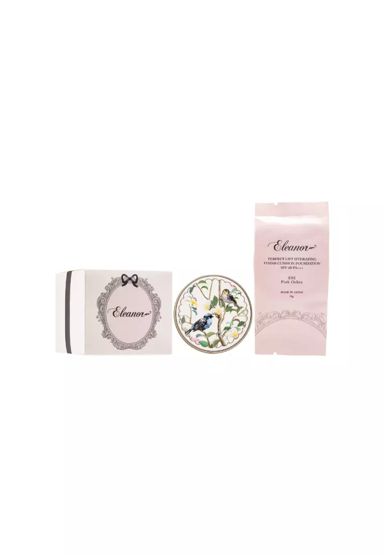 Discount on ELEANOR  shoes - SKU: ELEANOR Perfect Lift Hydrating Finish Cushion Foundation SPF 50+++ 2piece #02