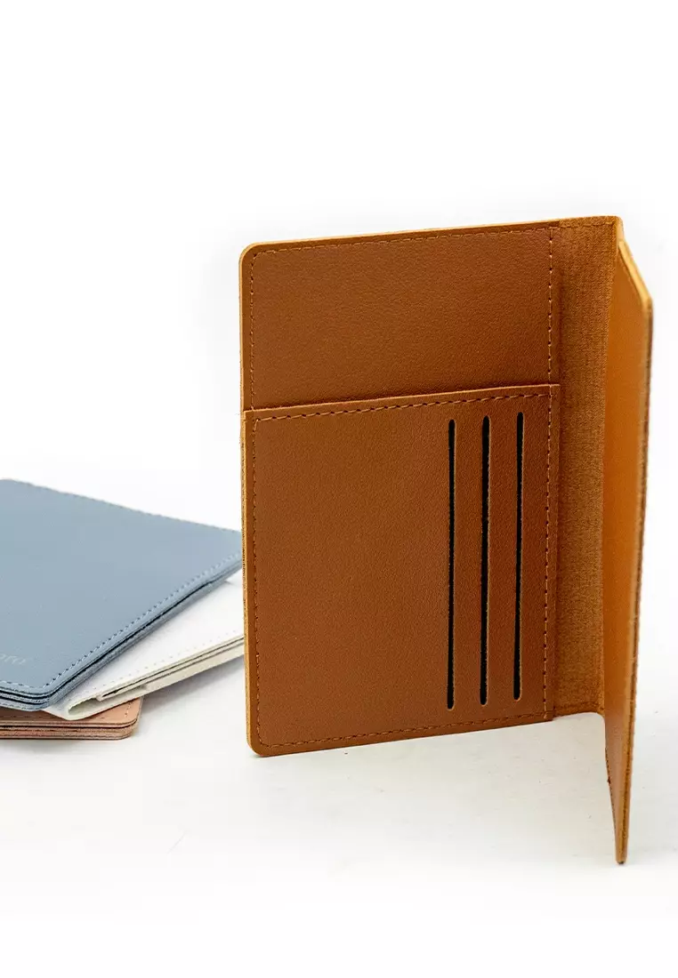 Passport Wallet Multifunctional Passport Bag Portable White