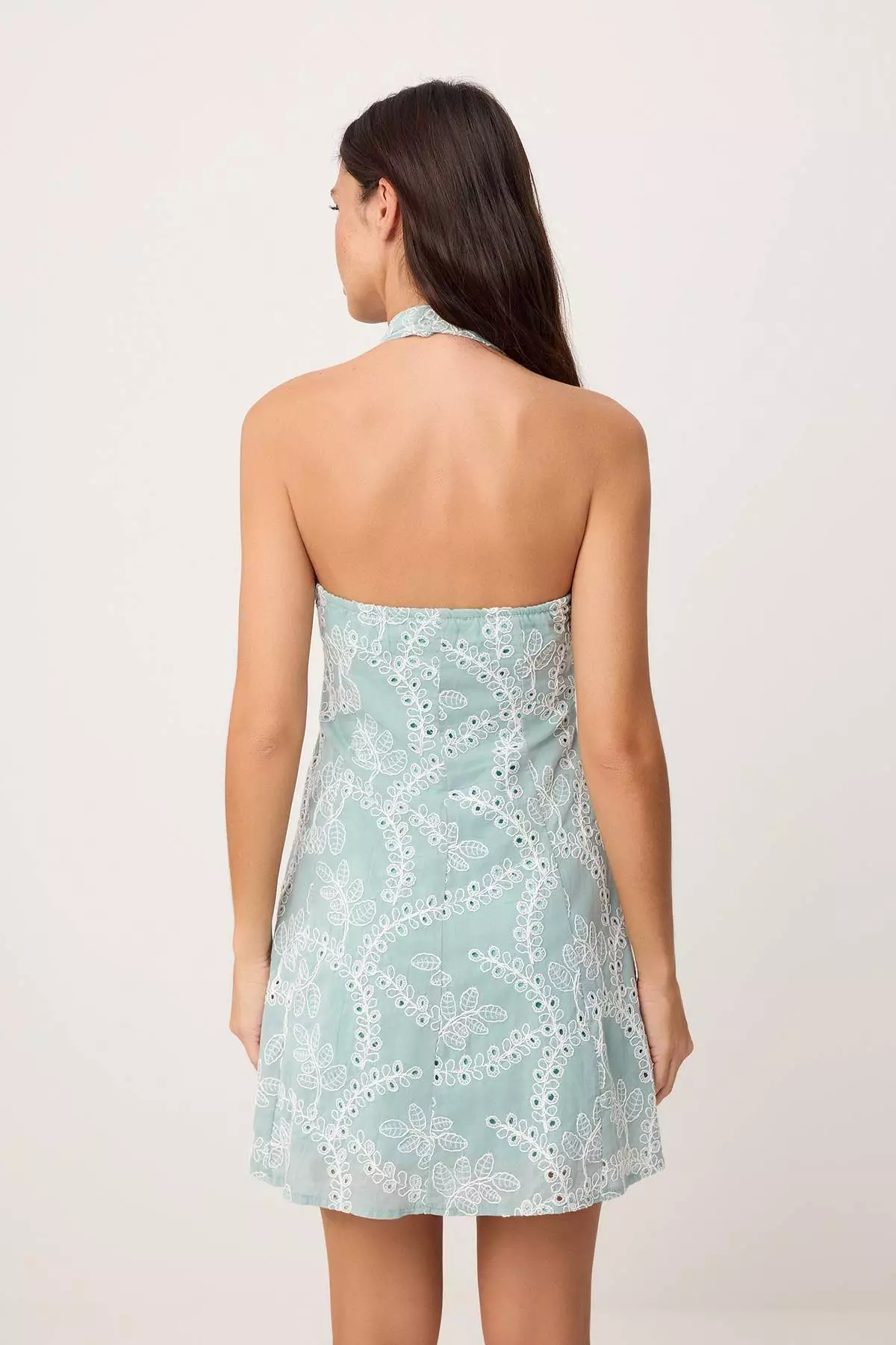 Mint Short / Mini Woven Dress Twoss26El942