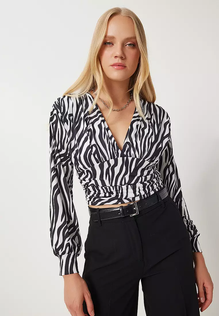 Ruched Blouse