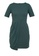 ZALORA WORK green Sheath Fold Dress BA15AAAFD483A6GS_5