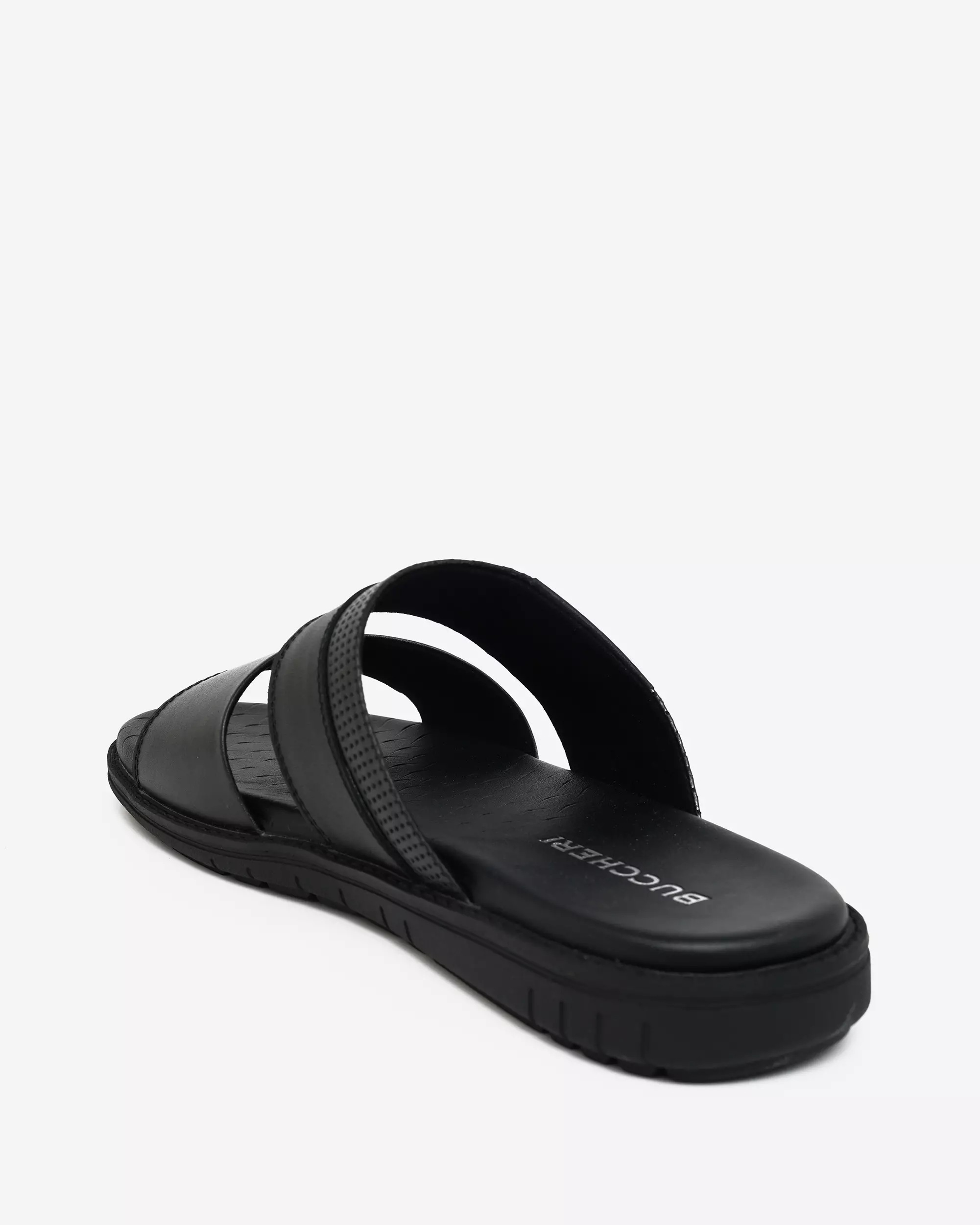 Buccheri Doron Sandals Men Black