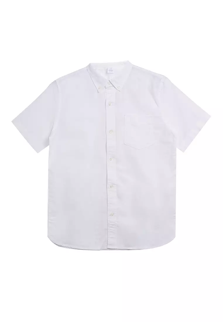 Buy GAP Kids Organic Cotton Uniform Oxford Shirt Online ZALORA