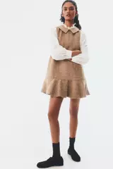 Beige Medium Dusty