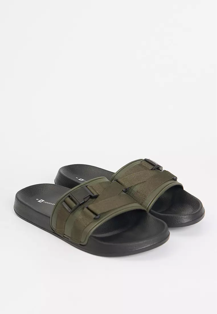 Men's One Band Slides