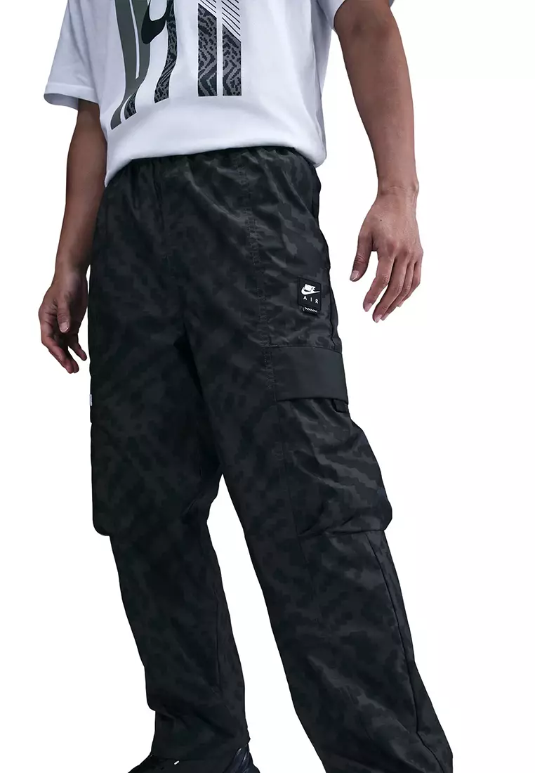 Air Men's Woven Cargo Trousers