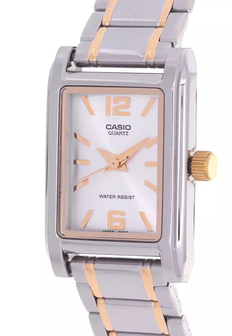 Analog Watch LTP-1235SG-7ADF