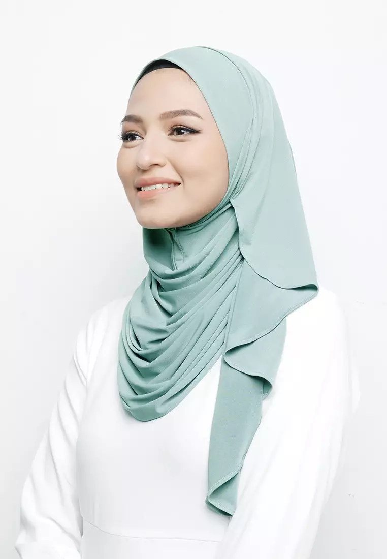 HIJAB INSTAN NAYA - SALTED EGG