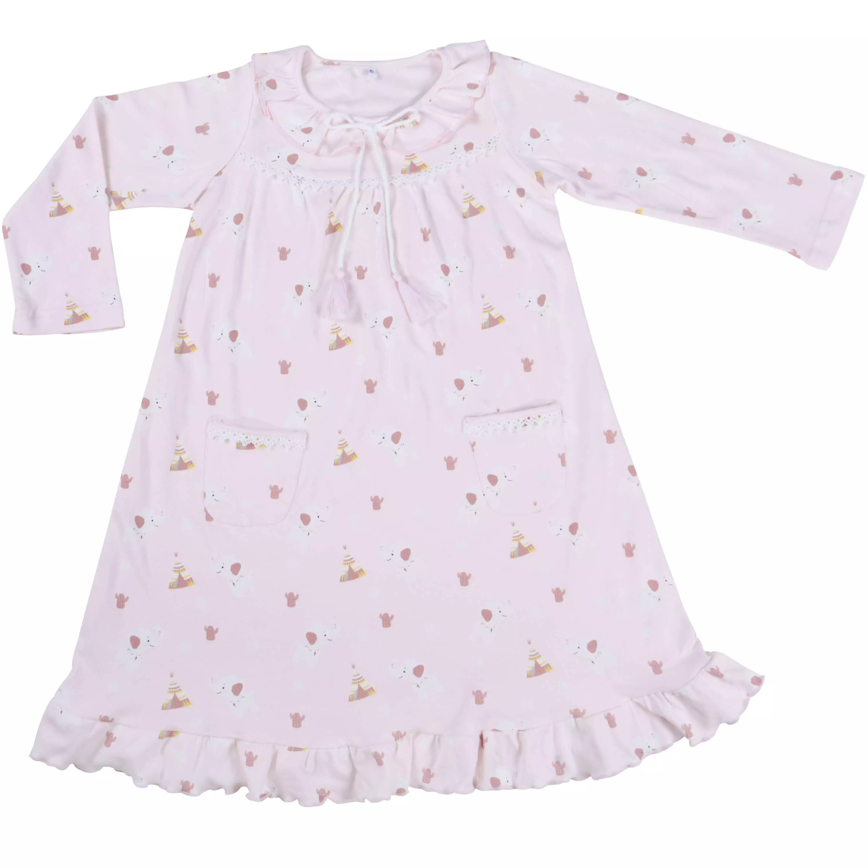 Pajamas/Piyama - Baju Tidur Anak KNE 145 4-10