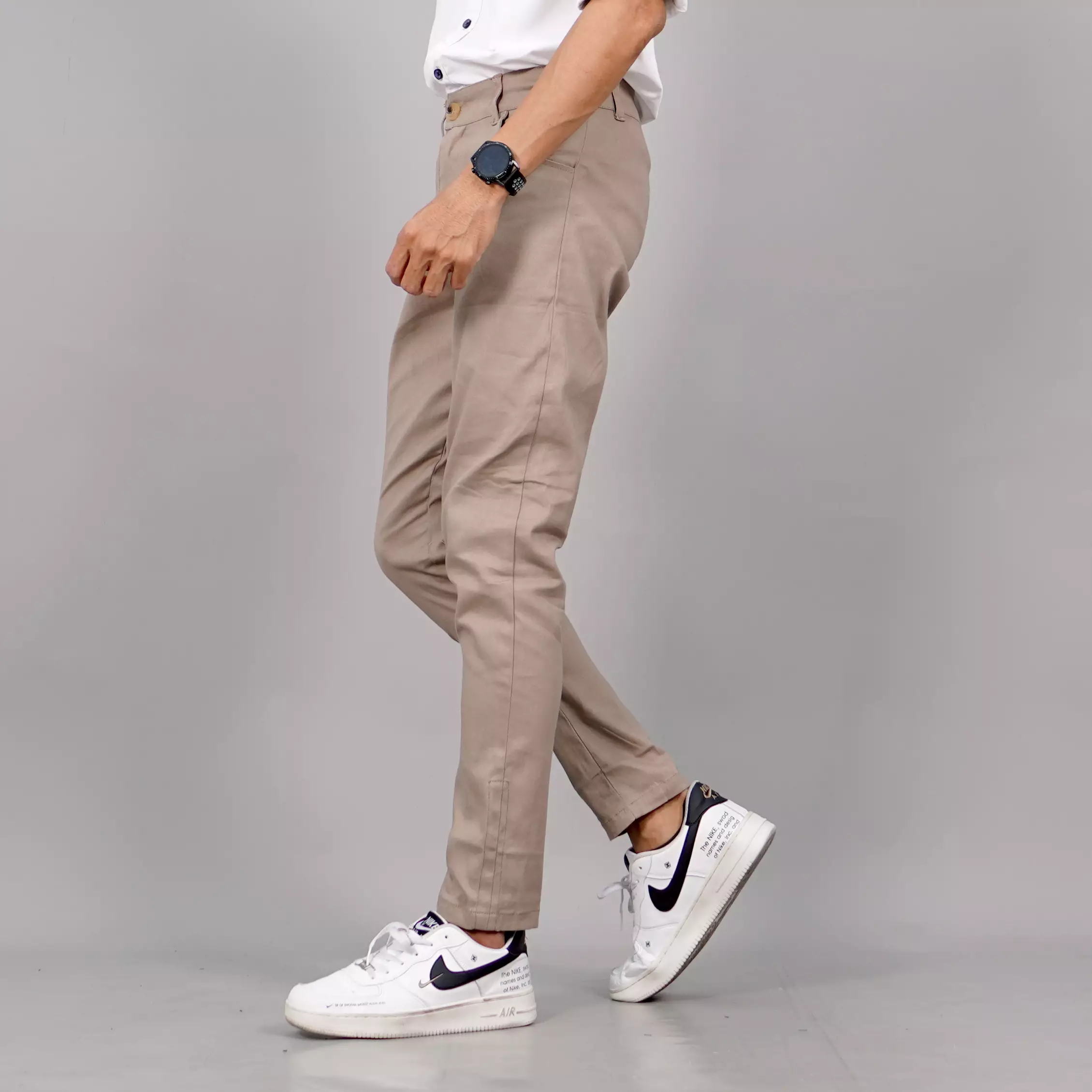  JAVIER Celana Chino Pria Chino Pants Pria Chino Ankle Pria - MILO