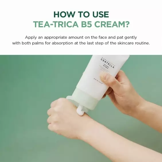 SKIN1004 Madagascar Centella Tea-Trica B5 Cream (75ml)