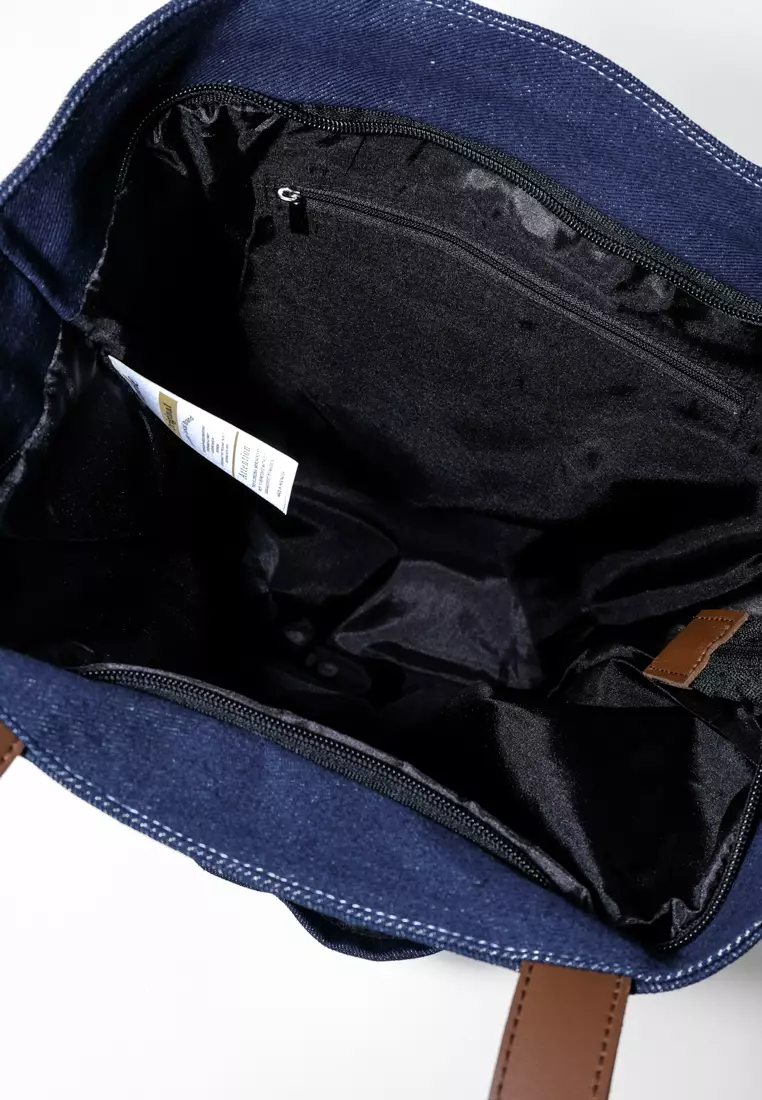 Tas Selempang Wanita Sling Bag Wanita Bahan Jeans