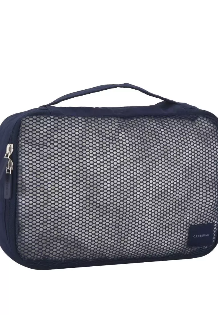 Crossing Waterproof Ripstop Nylon Packing Cube Set (4-Piece Set) - Navy