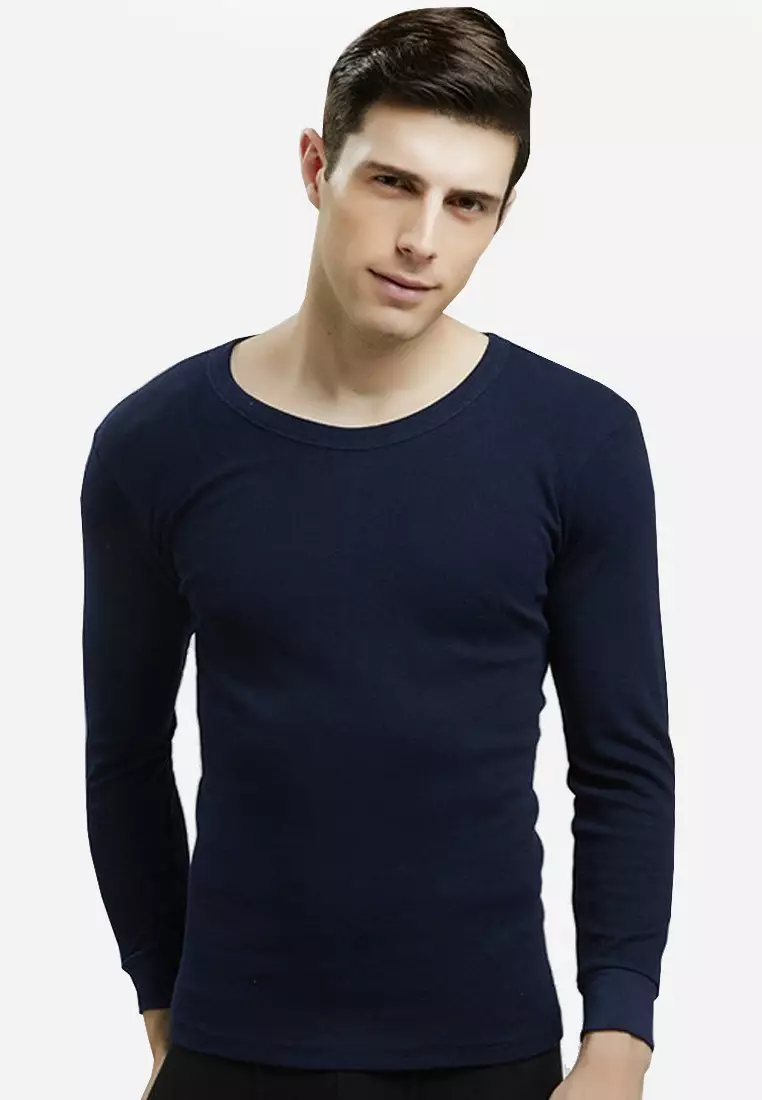 Long Sleeve Cotton Rich Thermal Vest