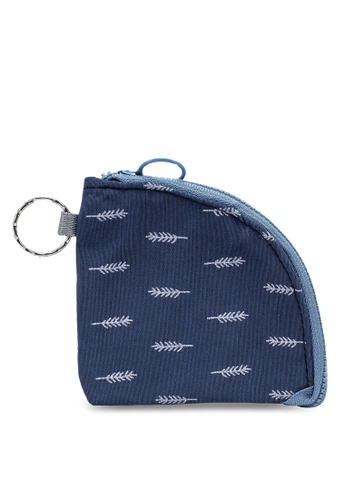 Bagstationz navy Printed Small Pouch 29D9CAC1E79D20GS_1