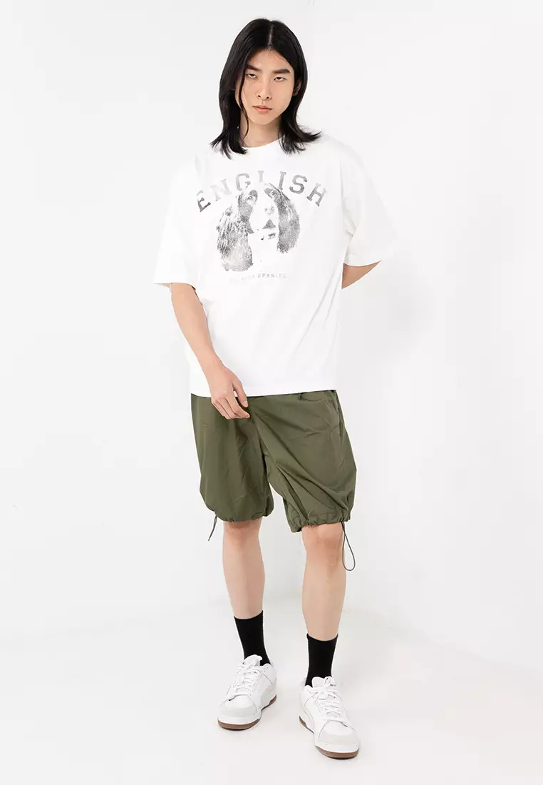 MEN  WOVEN  SHORT PANTS