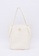1 People white Tokyo Piñatex® Tote Bag in Latte 31B65ACA83A284GS_1