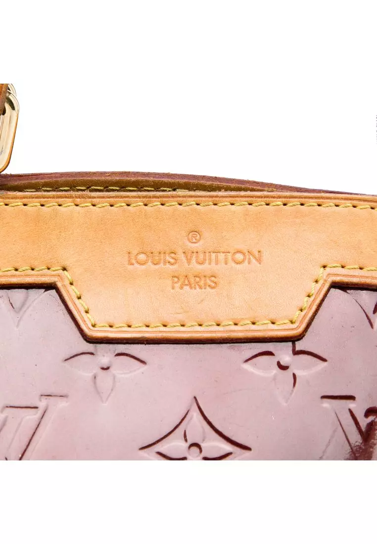 Pre-Loved Louis Vuitton Monogram Vernis Brea Mm