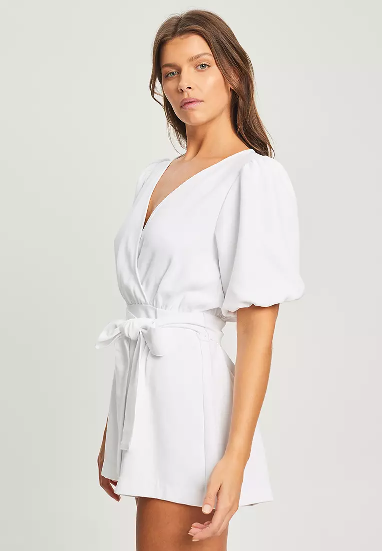 Tussah playsuit sale