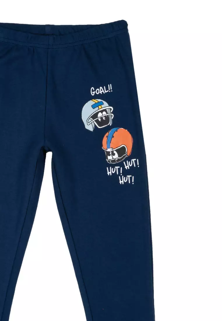 Pajama Pants With Print